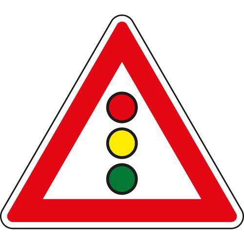 Dopravní značka Světelné signály (A10)