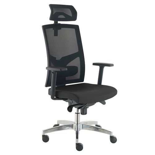 Kancelářská židle Manager VIP, černá