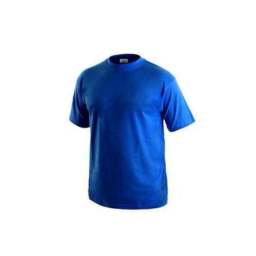 Pánské tričko s krátkým rukávem CXS, modré, vel. 5XL