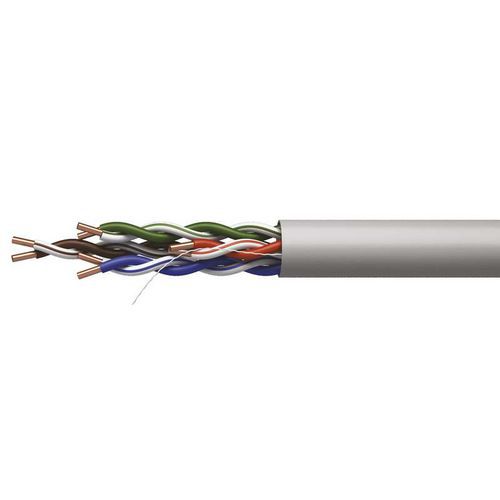 Datový kabel UTP CAT 5E PVC Basic, 305m