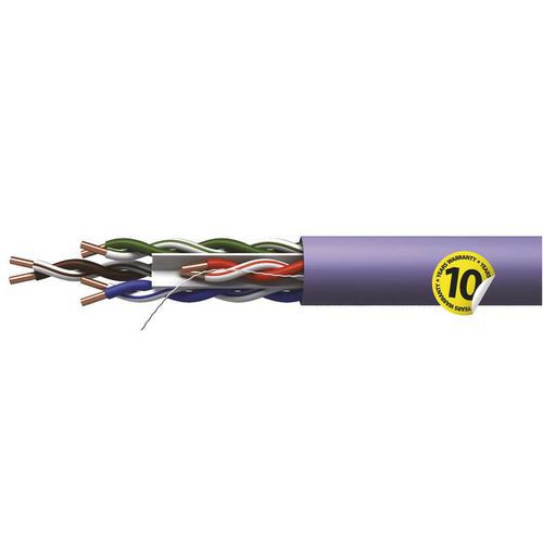 Datový kabel UTP CAT 6 LSZH, 305m