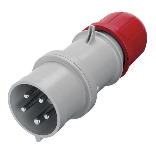 Vidlice 5P 32A/400V IP44 Vidlice 5P 32A/400V IP44