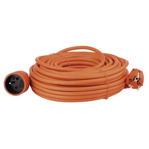 Prodlužovací kabel Emos, H05VV-F3G 1,5 mm2, 25 m