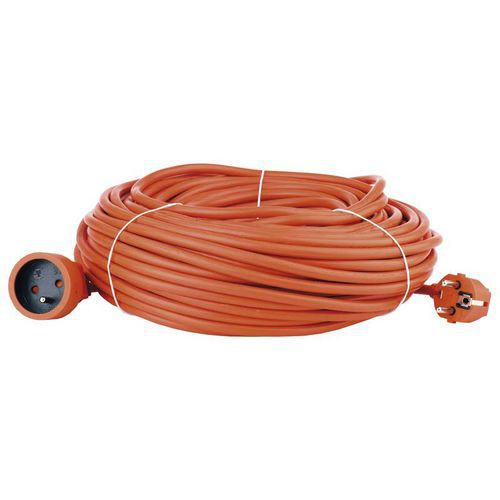 Prodlužovací kabel Emos, H05VV-F3G 1,5 mm2, 40 m