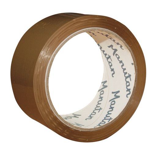 Lepicí páska Manutan Expert, šířka 48 mm, světle hnědá