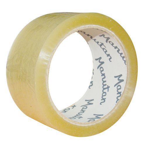 Lepicí páska Manutan, šířka 48 mm, transparentní