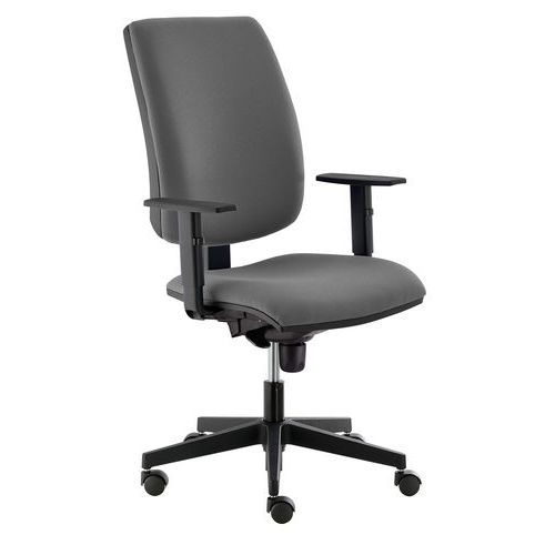 Kancelářská židle Yoki Synchro, šedá