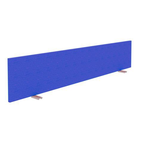 Stolový paraván Alfa 630, 160 x 30 cm, modrá
