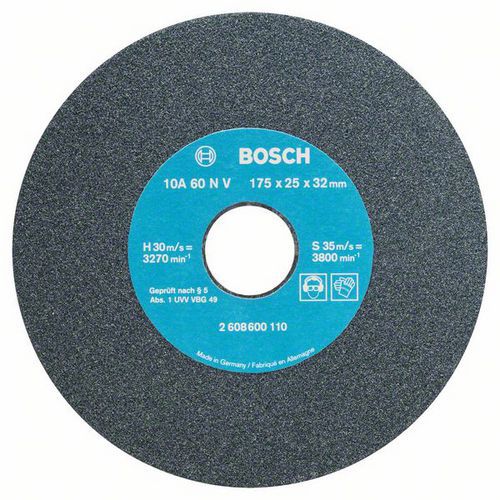 Bosch - Brusný kotouč pro dvoukotoučovou brusku 175 mm, 32 mm, 60, 10 BAL