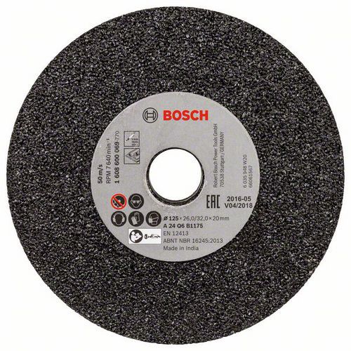 Bosch - Brusný kotouč pro rovinné brusky 125 mm, 20 mm, 24