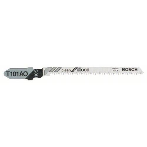 Bosch - Pilový plátek do kmitací pily T 101 AO Clean for Wood, 5ks x 10 BAL