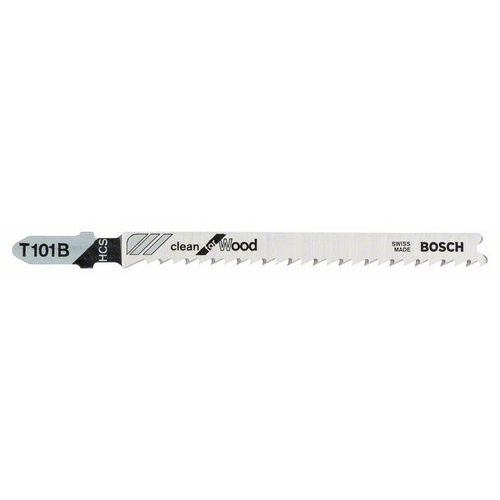 Bosch - Pilový plátek do kmitací pily T 101 B Clean for Wood, 5ks x 10 BAL