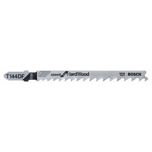 Bosch - Pilový plátek do kmitací pily T 144 DF Speed for Hard Wood, 5ks x 10 BAL