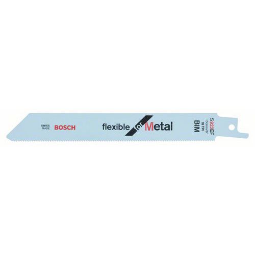 Bosch - Pilový plátek do pily ocasky S 922 EF Flexible for Metal, 2ks x 5 BAL