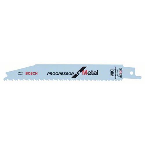 Bosch - Pilový plátek do pily ocasky S 123 XF Progressor for Metal, 2ks x 5 BAL