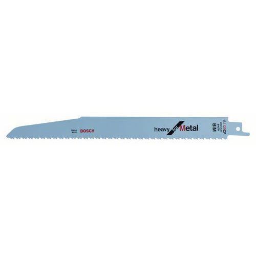 Bosch - Pilový plátek do pily ocasky S 1120 CF Heavy for Metal, 5ks x 5 BAL