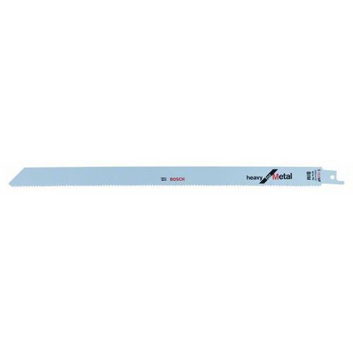 Bosch - Pilový plátek do pily ocasky S 1225 VF Heavy for Metal, 5ks x 5 BAL