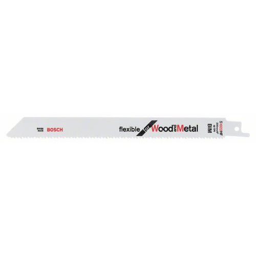 Bosch - Pilový plátek do pily ocasky S 1022 HF Flexible for Wood and Metal, 100ks