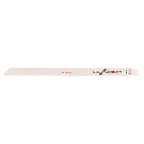 Bosch - Pilový plátek do pily ocasky S 1222 VF Flexible for Wood and Metal, 2ks x 5 BAL