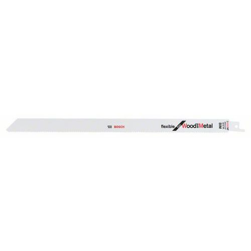 Bosch - Pilový plátek do pily ocasky S 1222 VF Flexible for Wood and Metal, 5ks x 5 BAL