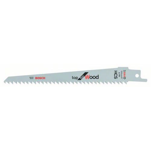 Bosch - Pilový plátek do pily ocasky S 644 D Top for Wood, 2ks x 5 BAL