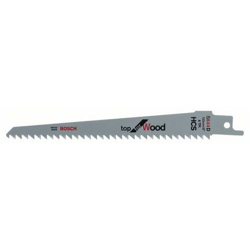 Bosch - Pilový plátek do pily ocasky S 644 D Top for Wood, 5ks x 5 BAL