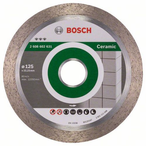 Bosch - Diamantové řezné kotouče Best for Ceramic pro úhlové brusky
