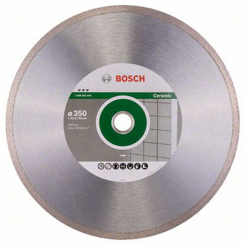 Bosch - Diamantový řezný kotouč Best for Ceramic 350 x 30/25,40 x 3 x 10 mm