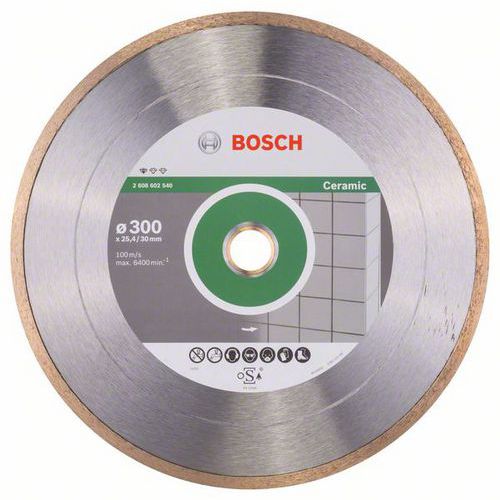 Bosch - Diamantový řezný kotouč Standard for Ceramic 300 x 30+25,40 x 2 x 7 mm