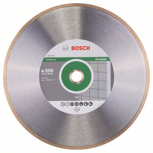 Bosch - Diamantový řezný kotouč Standard for Ceramic 350 x 30+25,40 x 2 x 7 mm