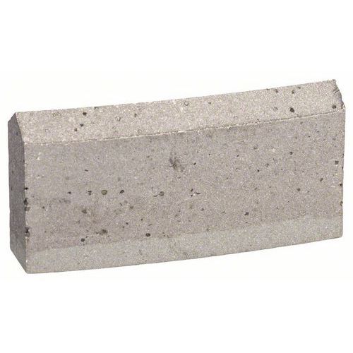 Bosch - Segment pro diamantové vrtací korunky 1 1/4' UNC Best for Concrete 14; 11,5 mm, 14ks