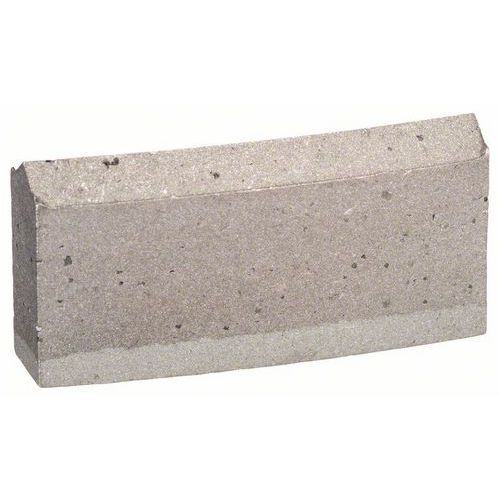 Bosch - Segment pro diamantové vrtací korunky 1 1/4'' UNC Best for Concrete 15; 11,5 mm, 15ks