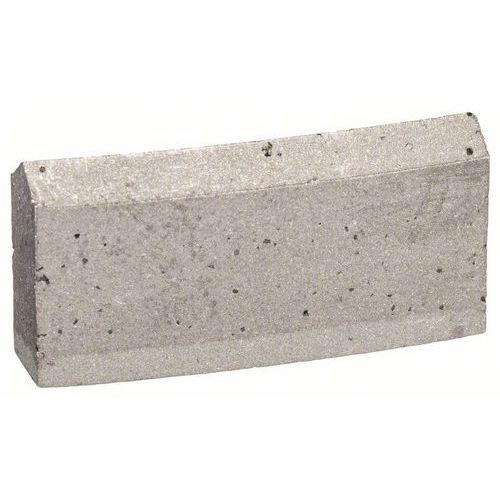 Bosch - Segment pro diamantové vrtací korunky 1 1/4' UNC Best for Concrete 16; 11,5 mm, 16ks