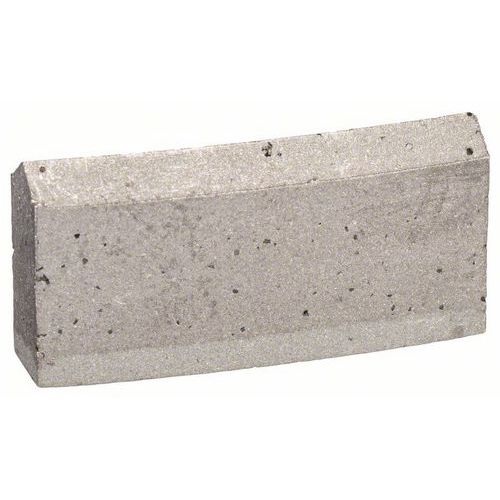 Bosch - Segment pro diamantové vrtací korunky 1 1/4'' UNC Best for Concrete 16; 11,5 mm, 16ks