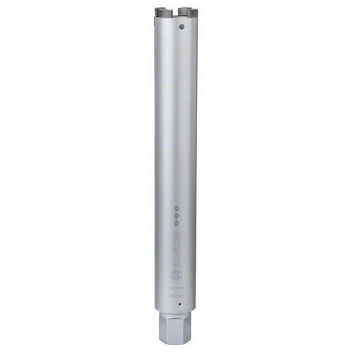 Bosch - Diamantová vrtací korunka pro vrtání za sucha 1 1/4' UNC Best for Universal 62 mm, 400 mm, 4 segmenty, 11,5 mm