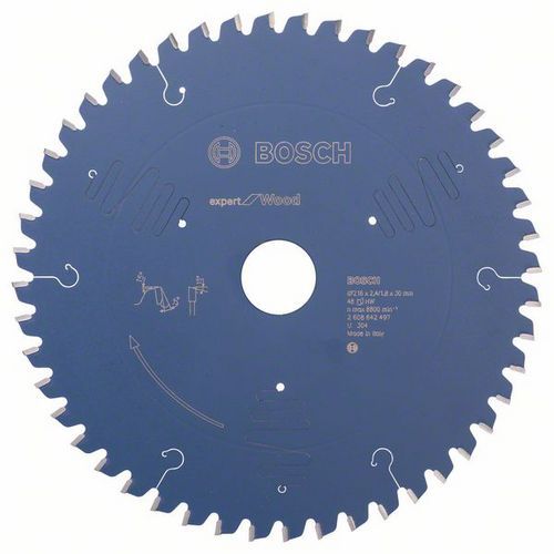 Bosch - Pilový kotouč Expert for Wood 216 x 30 x 2,4 mm, 48