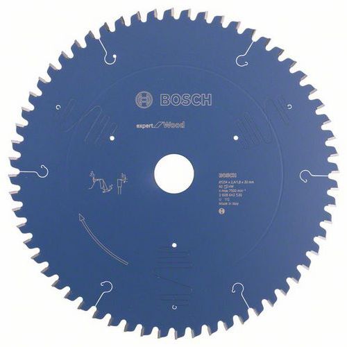 Bosch - Pilový kotouč Expert for Wood 254 x 30 x 2,4 mm, 60