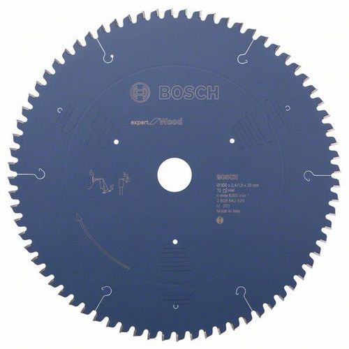 Bosch - Pilový kotouč Expert for Wood 300 x 30 x 2,4 mm, 72