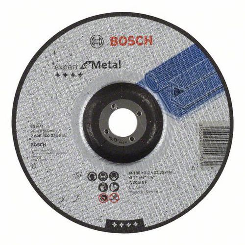 Bosch - Řezný kotouč profilovaný Expert for Metal A 30 S BF, 180 mm, 3,0 mm, 25 BAL