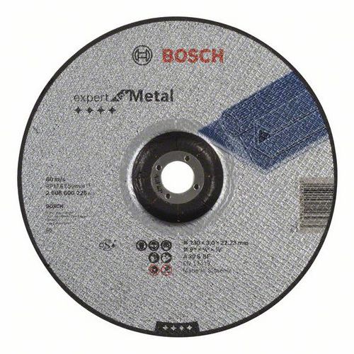 Bosch - Řezný kotouč profilovaný Expert for Metal A 30 S BF, 230 mm, 3,0 mm, 25 BAL