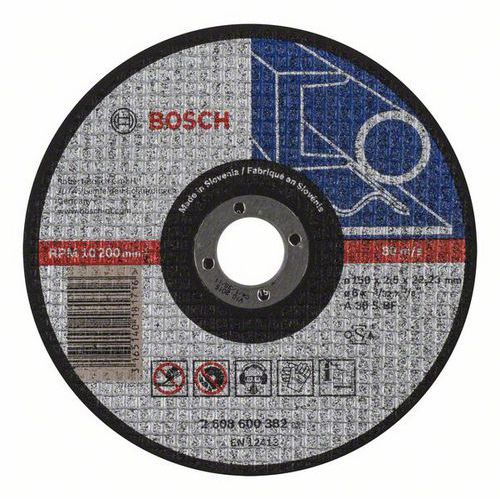 Bosch - Řezný kotouč rovný Expert for Metal A 30 S BF, 150 mm, 2,5 mm, 25 BAL