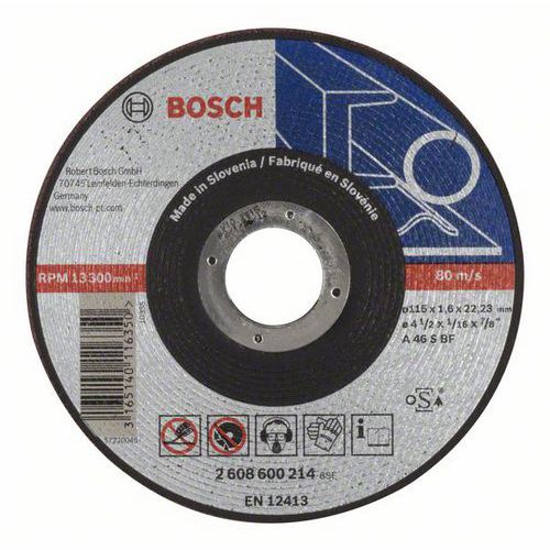 Bosch - Řezný kotouč rovný Expert for Metal AS 46 S BF, 115 mm, 1,6 mm, 25 BAL
