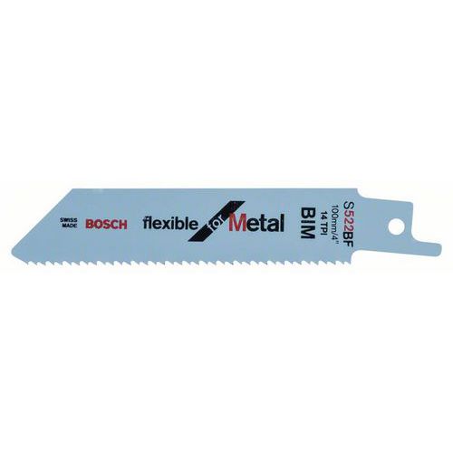 Bosch - Pilový plátek do pily ocasky S 522 BF Flexible for Metal, 5ks x 5 BAL