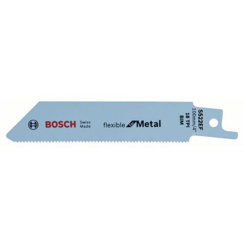 Bosch - Pilový plátek do pily ocasky S 522 EF Flexible for Metal, 2ks x 5 BAL