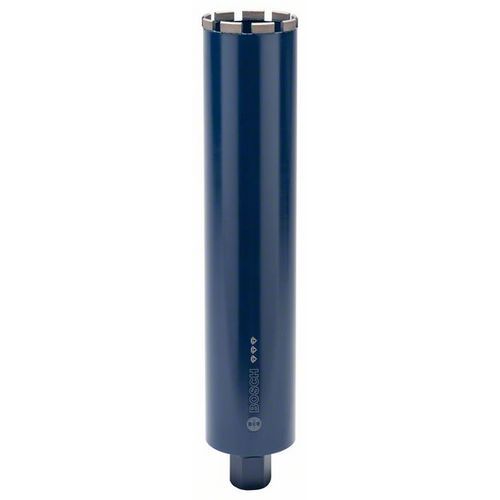 Bosch - Diamantová vrtací korunka pro vrtání za mokra 1 1/4' UNC Best for Concrete 102 mm, 450 mm, 9 segmentů, 11,5 mm