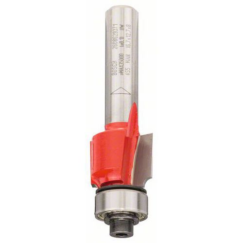 Bosch - Zaoblovací fréza 8 mm, D 16,7 mm, R1 2 mm, L 12,7 mm, G 55 mm