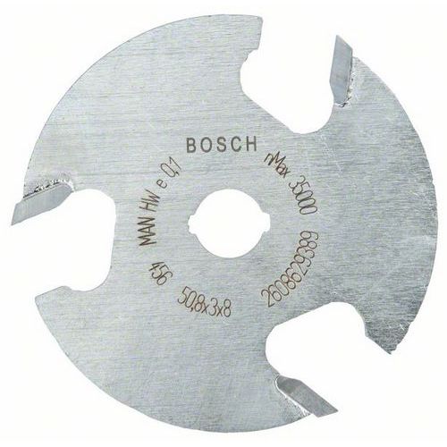 Bosch - Kotoučová drážkovací fréza 8 mm, D1 50,8 mm, L 3 mm, G 8 mm