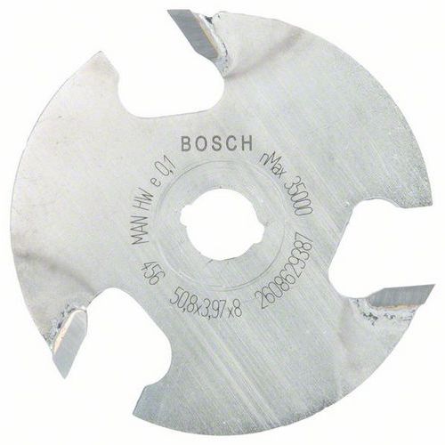 Bosch - Kotoučová drážkovací fréza 8 mm, D1 50,8 mm, L 4 mm, G 8 mm
