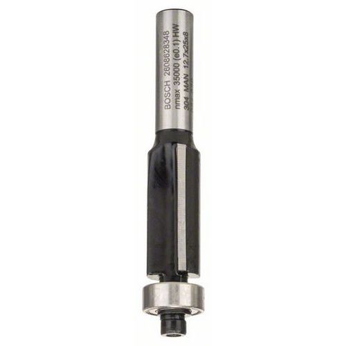 Bosch - Zarovnávací fréza 8 mm, D1 12,7 mm, L 25,4 mm, G 68 mm