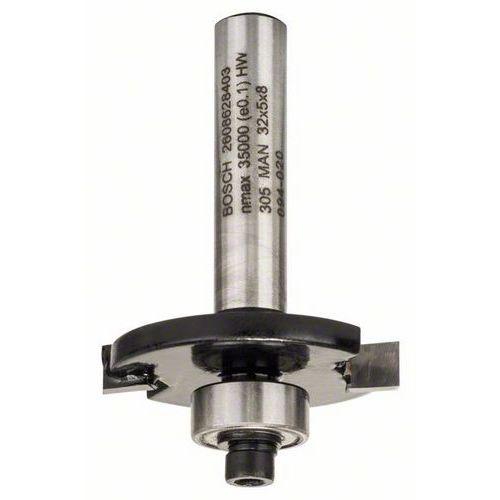 Bosch - Kotoučová fréza 8 mm, D1 32 mm, L 5 mm, G 51 mm